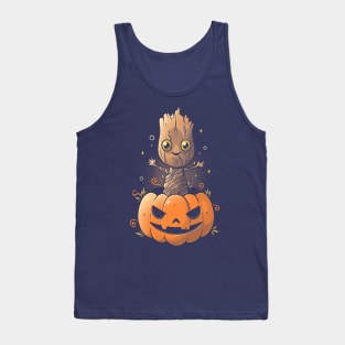 Trick or Tree Tank Top